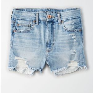 NWT American Eagle Curvy High Waisted Shorts